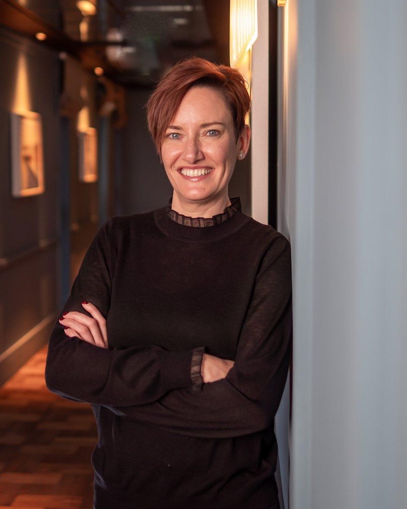 Pauline Gannon, founder of CirPact.